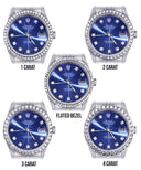 Mens Rolex Datejust Watch 16200 | 36Mm | Blue Dial | Jubilee Band