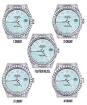 Mens Rolex Datejust Watch 16200 | 36Mm | Light Blue Dial | Jubilee Band