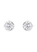 Round Diamond Stud Earrings | 0.5 Carats
