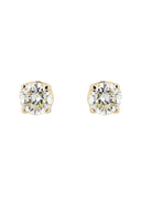 Round Diamond Stud Earrings | 0.3 Carats