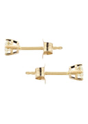 Round Diamond Stud Earrings | 0.3 Carats