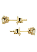 Round Diamond Stud Earrings | 0.5 Carats