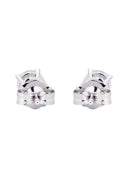 Round Diamond Stud Earrings | 0.35 Carats