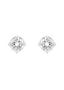 Round Diamond Stud Earrings | 0.35 Carats