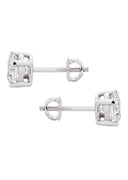 Round Diamond Stud Earrings | 1.5 Carats