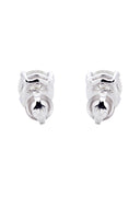 Round Diamond Stud Earrings | 1.85 Carats
