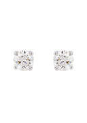 Round Diamond Stud Earrings | 1.85 Carats