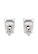 Princess Diamond Stud Earrings | 1.82 Carats