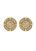 14K Yellow Gold Diamond Earrings For Men | 0.23 Carats | 2.28 Grams