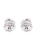 Round Diamond Stud Earrings | 0.49 Carats