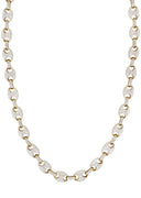 Diamond Yellow Puff Gucci Chain