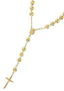 Rosary Yellow Gold Chain 10K