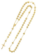 Rosary Yellow Gold Chain 10K