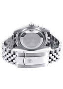 Rolex Datejust II Watch | 41 MM | Custom Red Arabic Diamond Dial | Jubilee Band