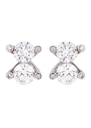 Round Diamond Stud Earrings | 2.36 Carats