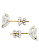 Round Diamond Stud Earrings | 2.36 Carats