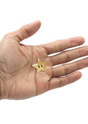 Gold Plated Star Pendant | 20 Grams