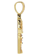 Gold Plated House Pendant | 18.7 Grams