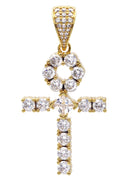 Gold Plated Ankh Pendant | 10 Grams