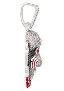 Gold Plated Jigsaw Pendant | 25 Grams
