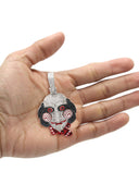 Gold Plated Jigsaw Pendant | 25 Grams