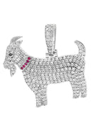 Gold Plated Goat Pendant | 14.5 Grams