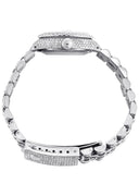 Womens Diamond Stainless Steel Rolex Watch | 26Mm | Texture Dial | Jubilee Band