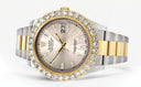 Rolex Datejust II Watch | 41 MM | 18K Yellow Gold & Stainless Steel | Custom Dawn Pink Dial | Oyster Band