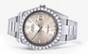 Rolex Datejust II Watch | 41 MM | Custom Dawn Pink Dial | Oyster Band