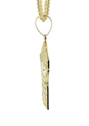 10K Yellow Gold Franco Chain & Gold Basketball Pendant | Appx. 14.7 Grams