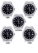 Mens Rolex Datejust  Watch 16200 | 36Mm | Black Dial | Oyster Band