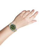 Womens Rolex Datejust Watch 16233 | 36Mm | Green Roman Dial | Jubilee Band