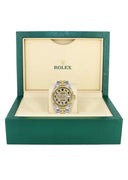 Mens Rolex Datejust Watch | 16233 | 36Mm | Diamond Gold Arabic Numeral | Jubilee Band