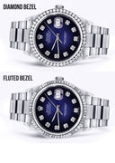 Mens Rolex Datejust Watch 16200 | 36Mm | Blue Dial | Oyster Band