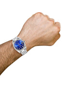 New Style | Rolex Datejust Watch | 36Mm | Blue Arabic Dial | Oyster Band
