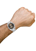 New Style | Rolex Datejust Watch | 36Mm | Brown Arabic Dial | Oyster Band