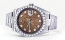 Rolex Datejust II Watch | 41 MM | Custom Jubilee Diamond Dial | Oyster Band