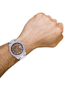 Rolex Datejust II Watch | 41 MM | Custom Jubilee Diamond Dial | Oyster Band