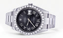 Rolex Datejust II Watch | 41 MM | Custom Grey Roman Dial | Oyster Band