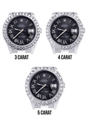 Rolex Datejust II Watch | 41 MM | Custom Grey Roman Dial | Oyster Band