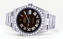 Rolex Datejust II Watch | 41 MM | Custom Black Chocolate Dial | Oyster Band