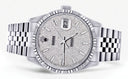 Mens Rolex Datejust Watch 16200  | 36Mm | Diamond Dial | Jubilee Band