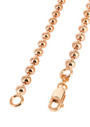 14K Rose Gold Chain - Dog Tag Chain