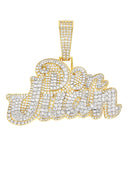 Custom Diamond Pendant 38