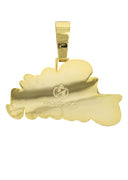 Custom Diamond Pendant 38