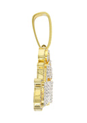 Custom Diamond Pendant 38