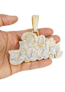 Custom Diamond Pendant 38