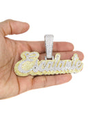 Custom Diamond Pendant 40