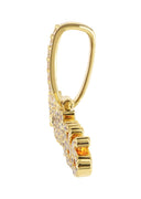 Custom Diamond Pendant 6