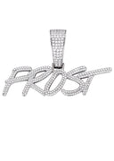 Custom Diamond Pendant 19